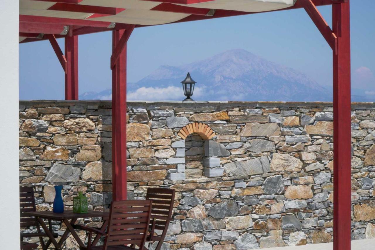 Anefanti Villas Ágios Kírykos Exterior foto
