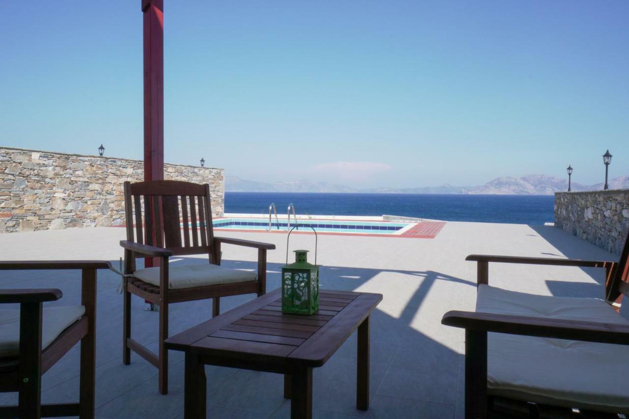 Anefanti Villas Ágios Kírykos Exterior foto