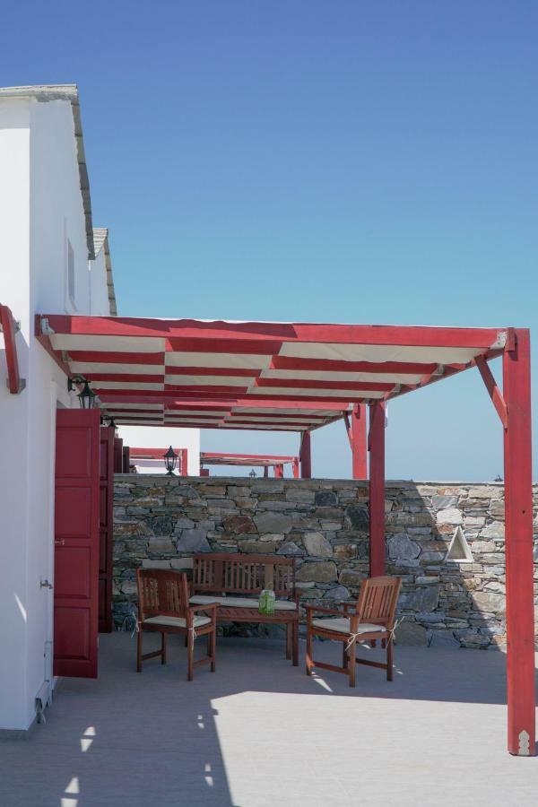 Anefanti Villas Ágios Kírykos Exterior foto